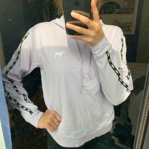 Purple PINK hoodie